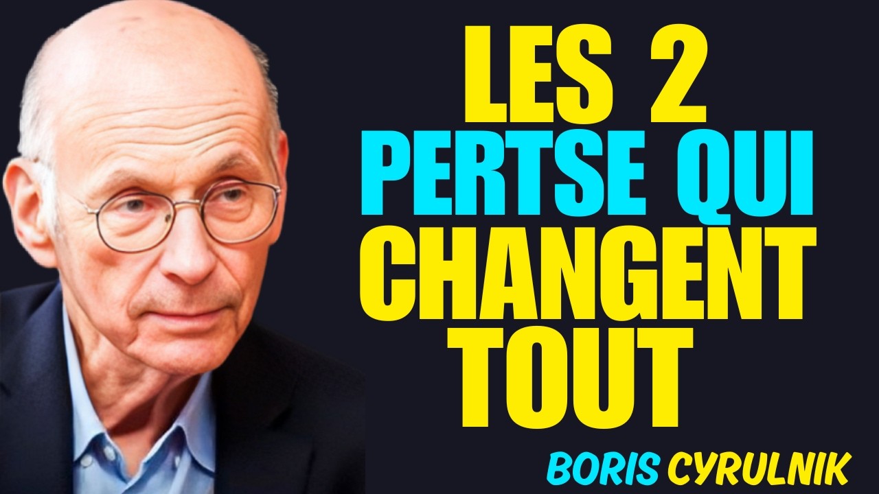 Pourquoi la perte de ces deux êtres chers redéfinit la vie en solo après 70 ans | Boris Cyrulnik