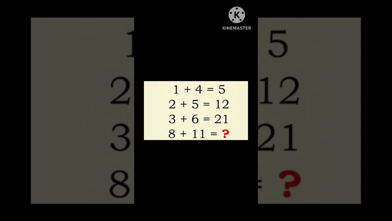 mathematics puzzle #puzzle #trending #maths #popular  #mathslove #braintest #shorts #youtubeshorts