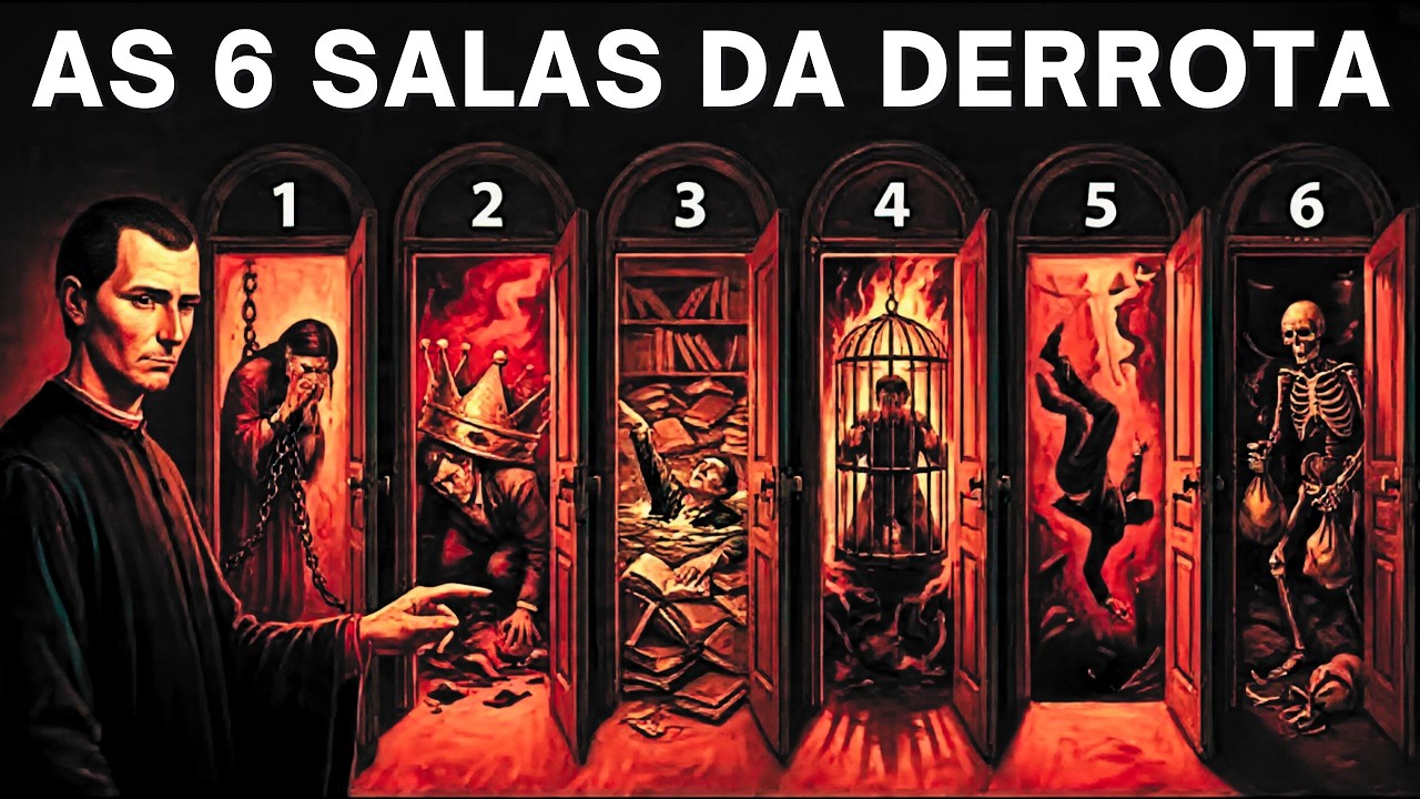 As 6 Salas Invisíveis da Derrota - Maquiavel