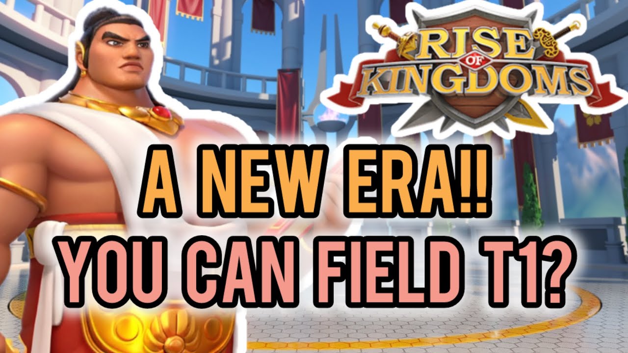 A NEW ERA! Can we use T1 Siege EFFECTIVELY on the field? Maybe it’s possible! Engineering rok