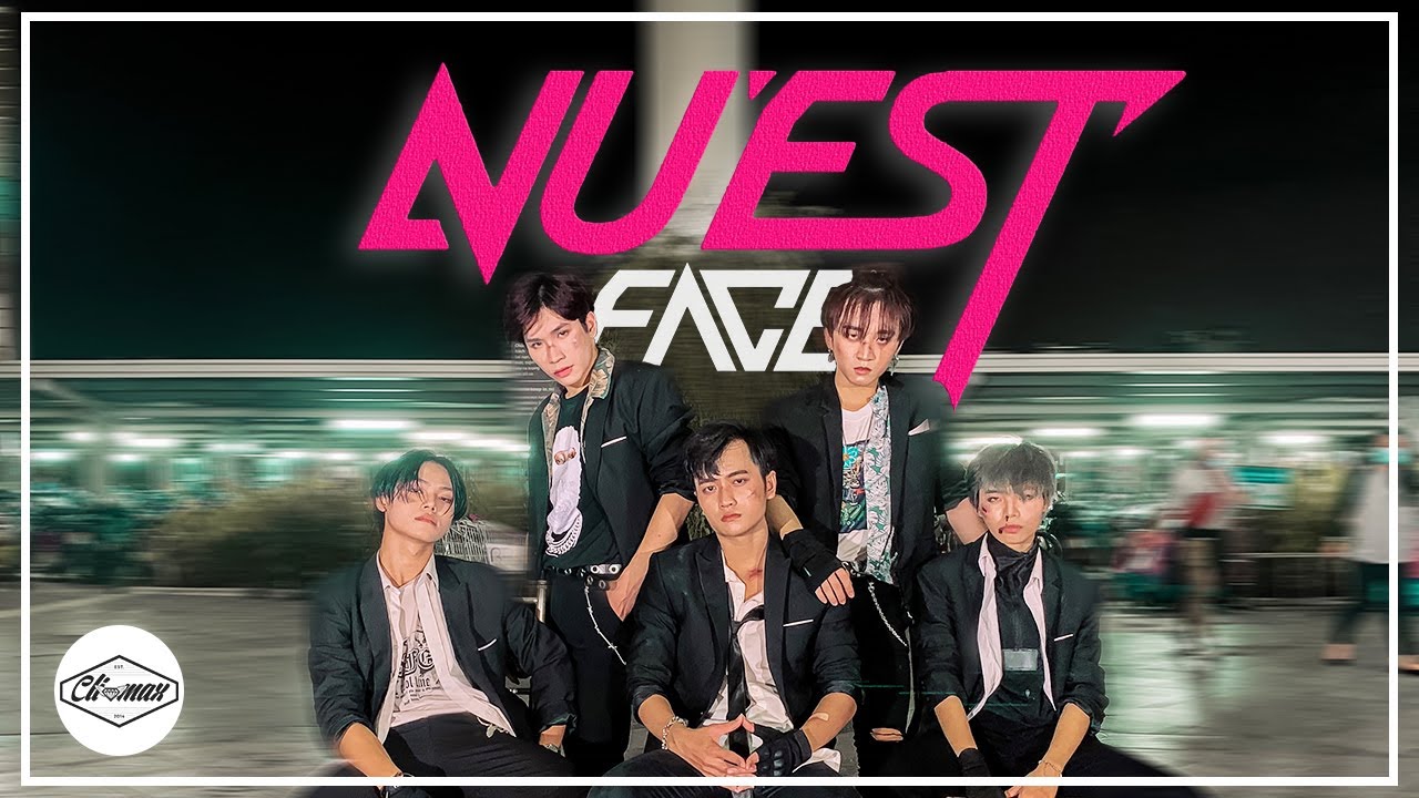 [KPOP IN PUBLIC] NU'EST(뉴이스트) - FACE(페이스) | ONE-TAKE | 커버댄스 DANCE COVER | Cli-max Crew from Vietnam