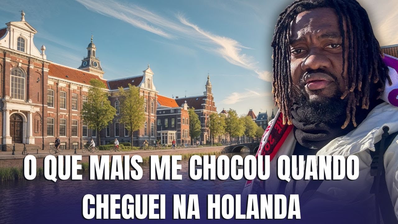 Angolano conta tudo sobre a vida na Holanda – sem filtros!
