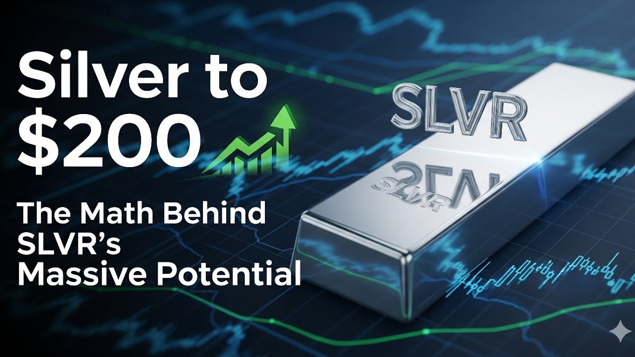 Silver to $200? The Math Behind SLVR&rsquo;s Massive Potential