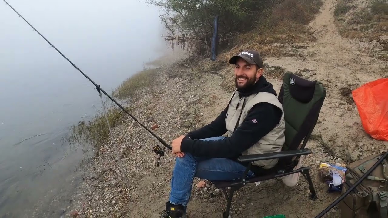 Ticino, nebbia e buona compagnia. #shortvideo #angler #feeder #fishinglife#catchandrelease #fishing 