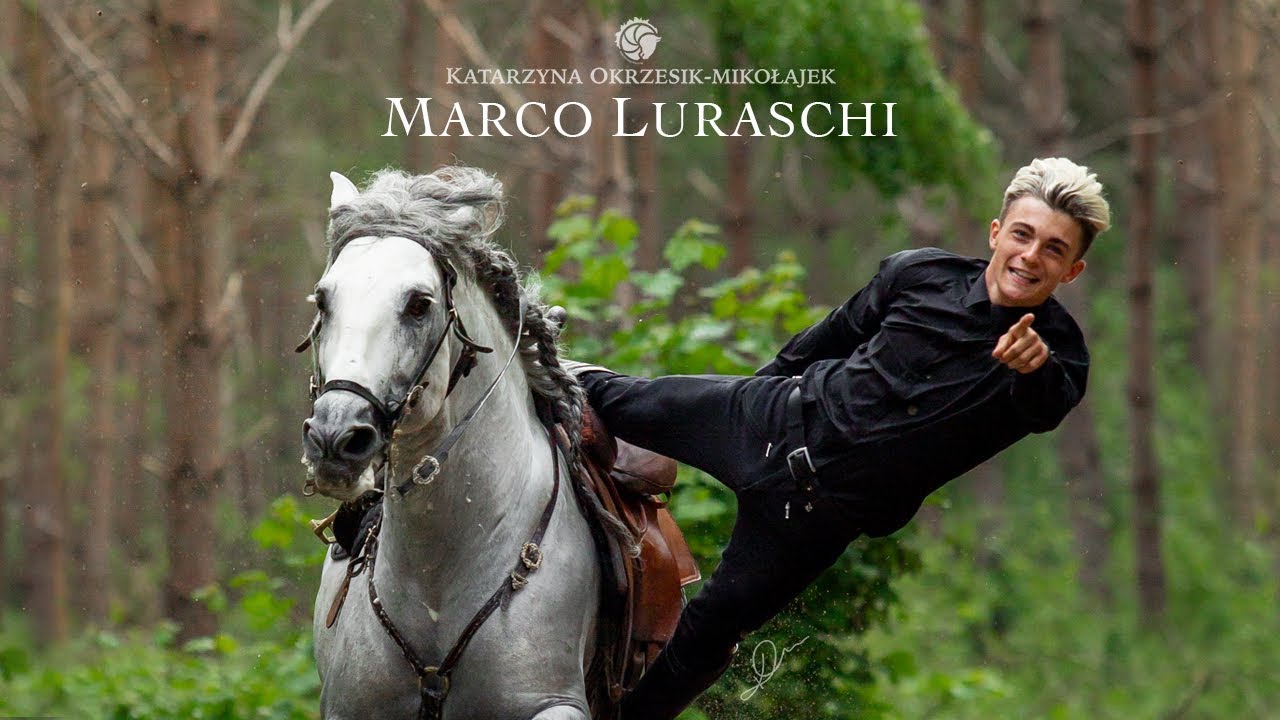 Behind-the-scenes: Trick riding photo shoot with Marco Luraschi