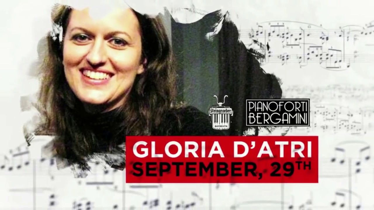 W.A.Mozart: Sonata KV 283 G-Dur GLORIA D'ATRI Cremona Live 29.9.2017