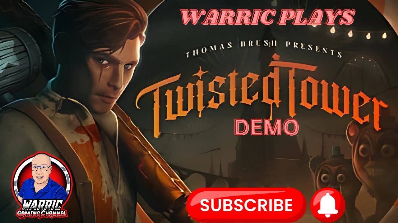 Twisted Tower Demo With WARRIC