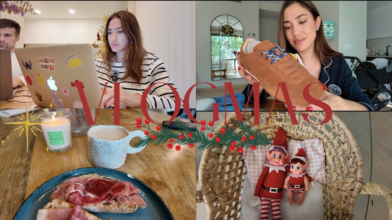 VLOGMAS🎄4| Día muy CASERO🏠 @SaraGut 