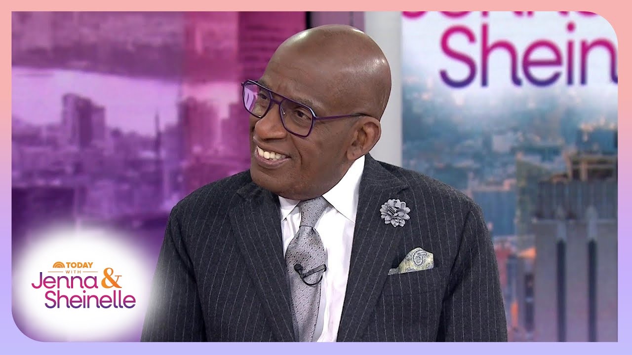 Al Roker Joins Jenna & Sheinelle to Celebrate 30 Years at TODAY