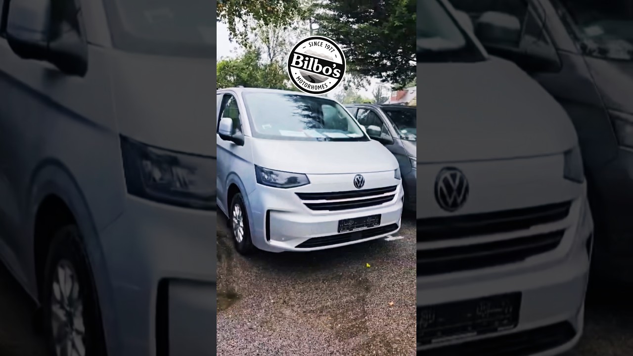 First stock #volkswagen #newtransporter #vw2025transporter #vw #bilbos #camperconversion #campervan