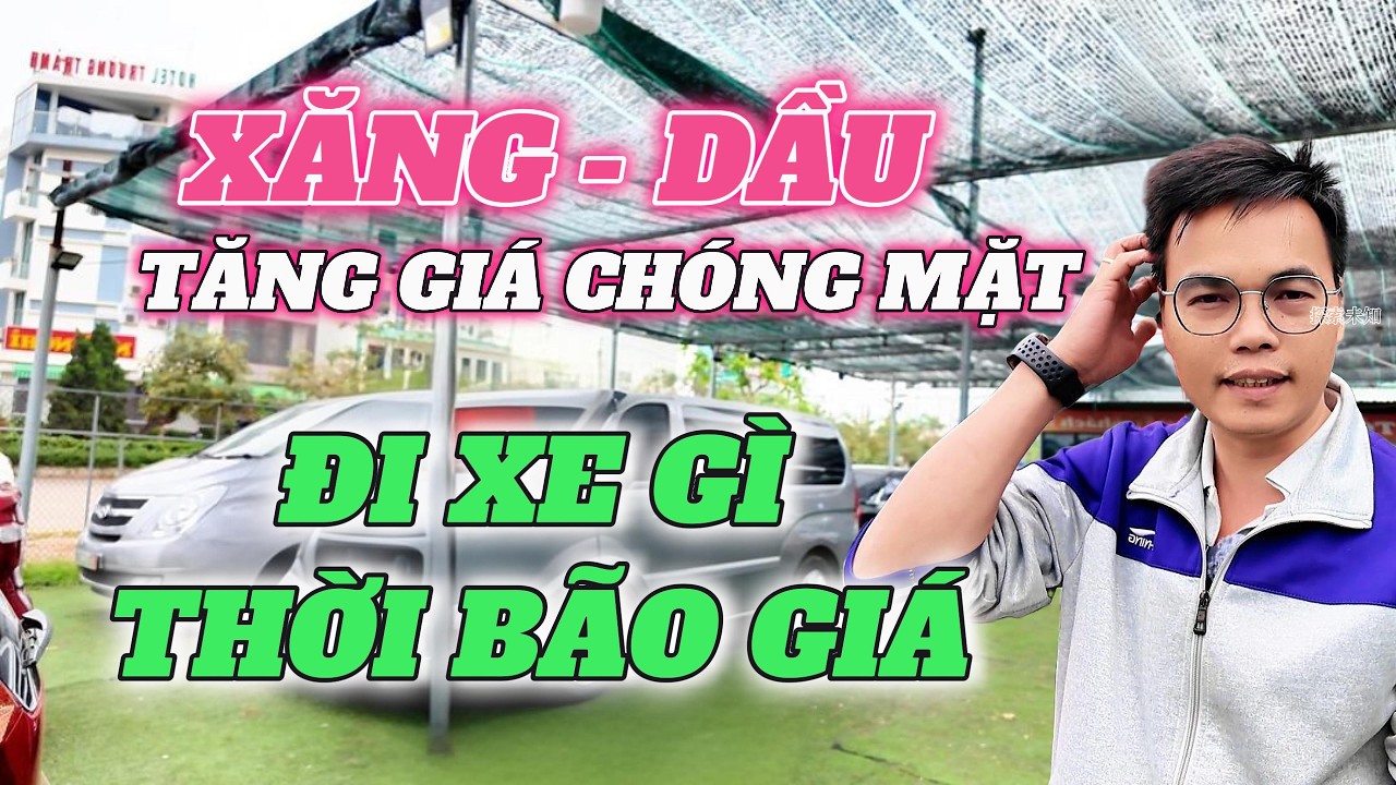Giá Xăng Dầu Tăng Mạnh – Người Dùng Ô Tô Sẽ Đi Về Đâu?