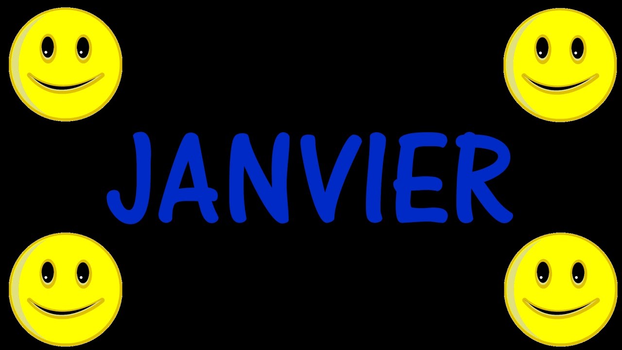 French Months Of The Year Song (Remix) - Les Mois de l'Année - Los Meses del Año en Frances -