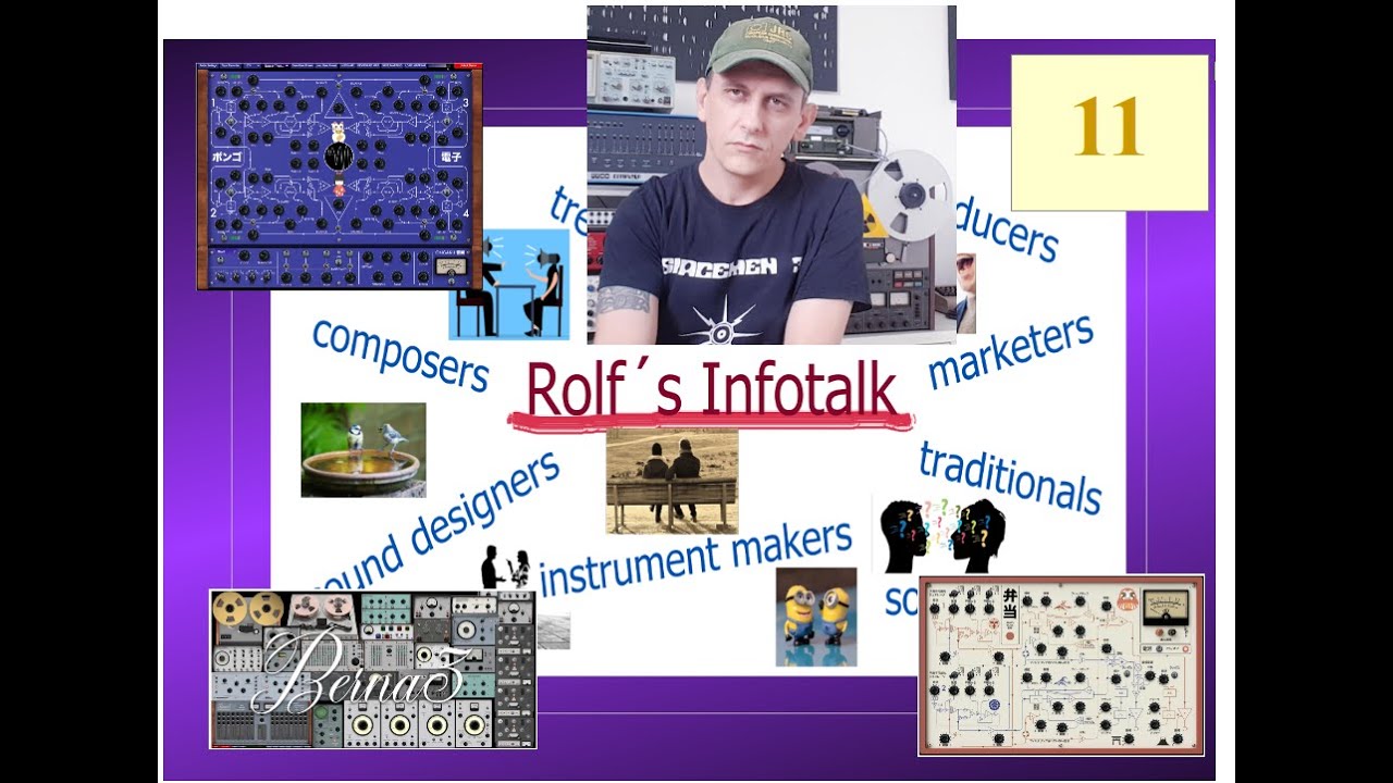 Rolf´s Infotalk 11   The World of Giorgio Sancristoforo part 1