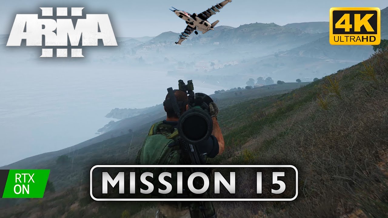 〈4K〉ArmA 3 The East Wind: Within Reach Campaign Walkthrough - No Commentary GamePlay