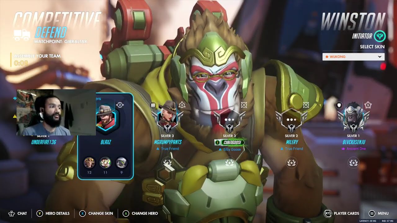 🪬OverWatch: How 6v6 Ranked Comms Always Helps Me Get To Gold (Tank Gameplay)🪬