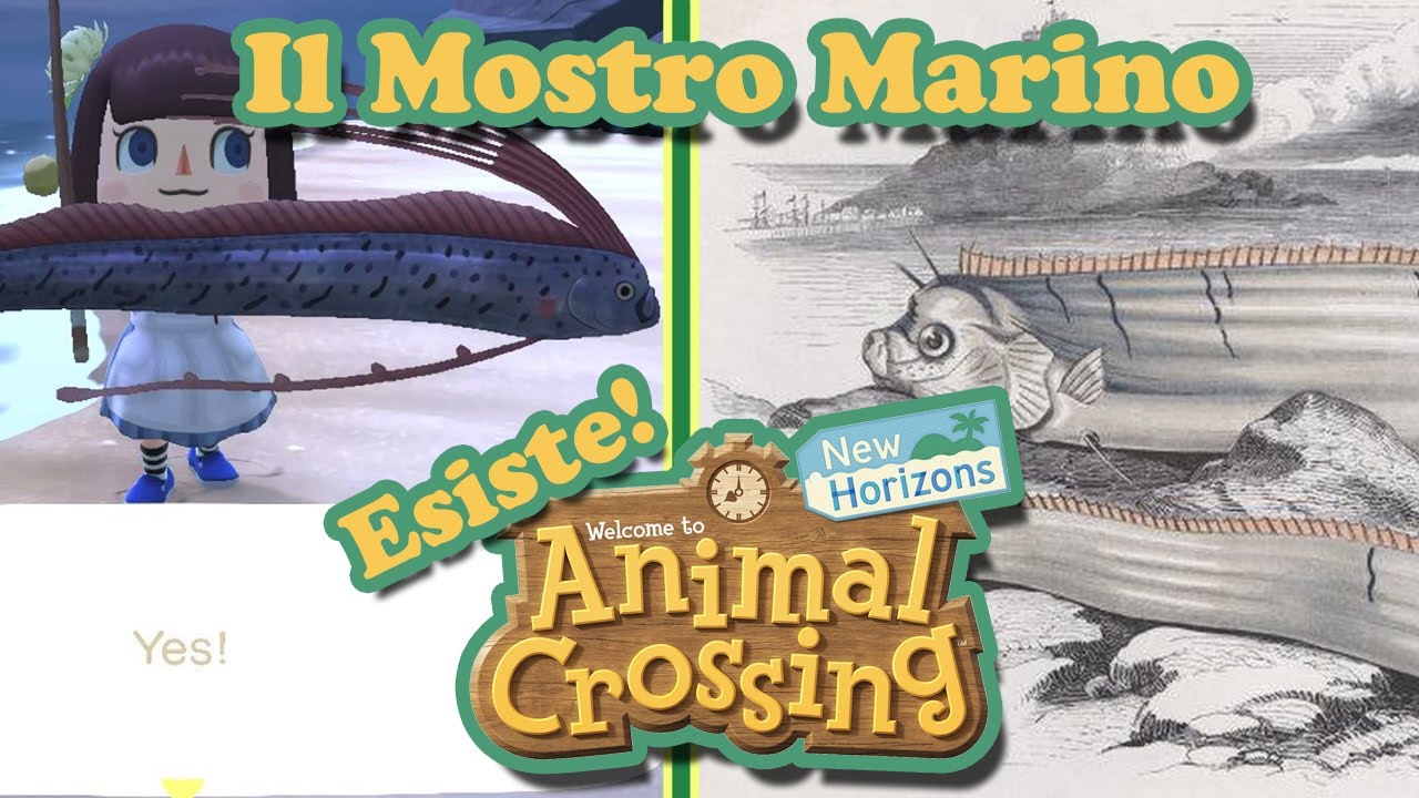 Animal Crossing Science - Pesce Remo - Il Mostro Marino Esiste Davvero