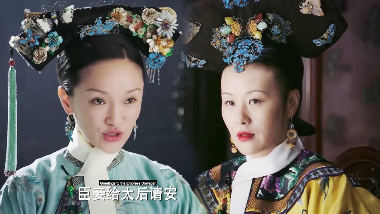如懿主動獻計嫁走公主，不僅討好了皇上和太后，還無形中滅了皇后威風！#周迅 #霍建華 #青櫻傳#中國電視劇