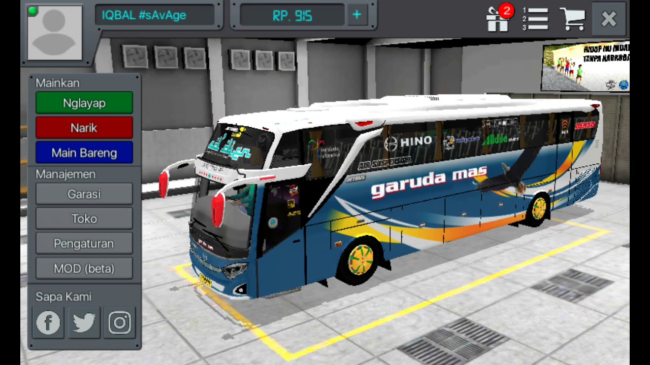livery mod bussid jb3 hdd