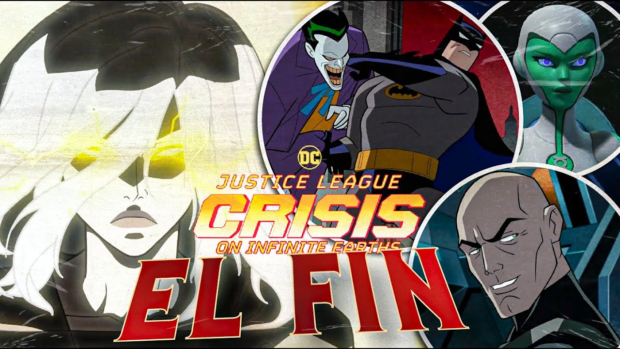 JL: CRISIS Parte 3 | Análisis TEASER | ¡Conroy y Mark VUELVEN! Batman y Joker | Justice League
