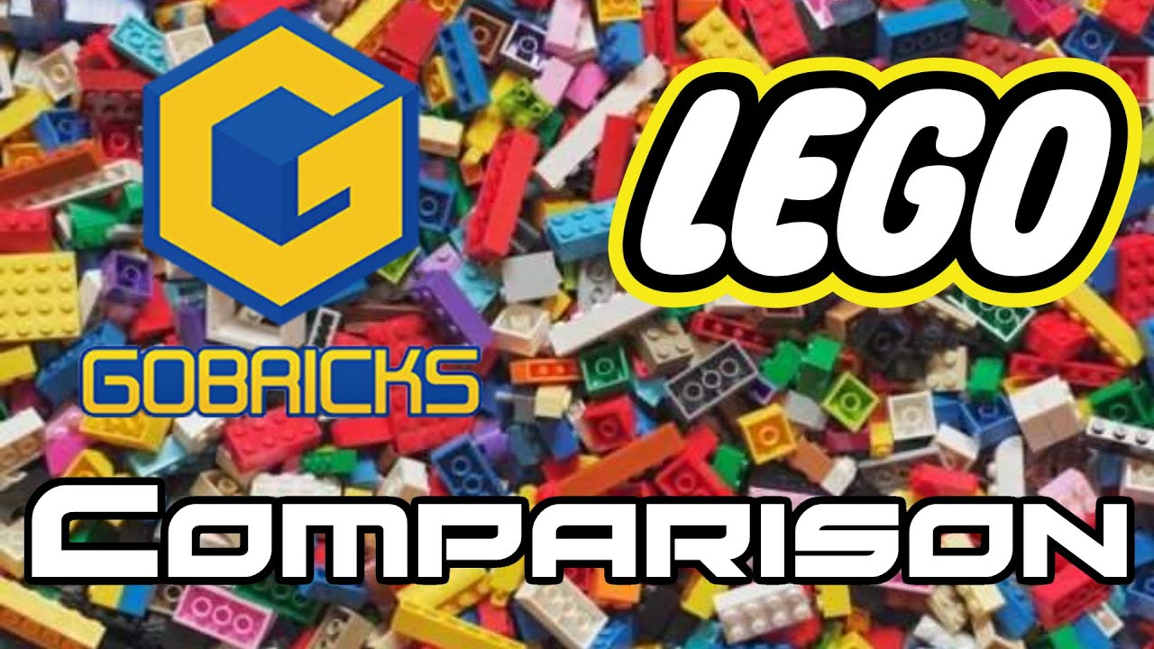 GoBricks off brand Lego comparison