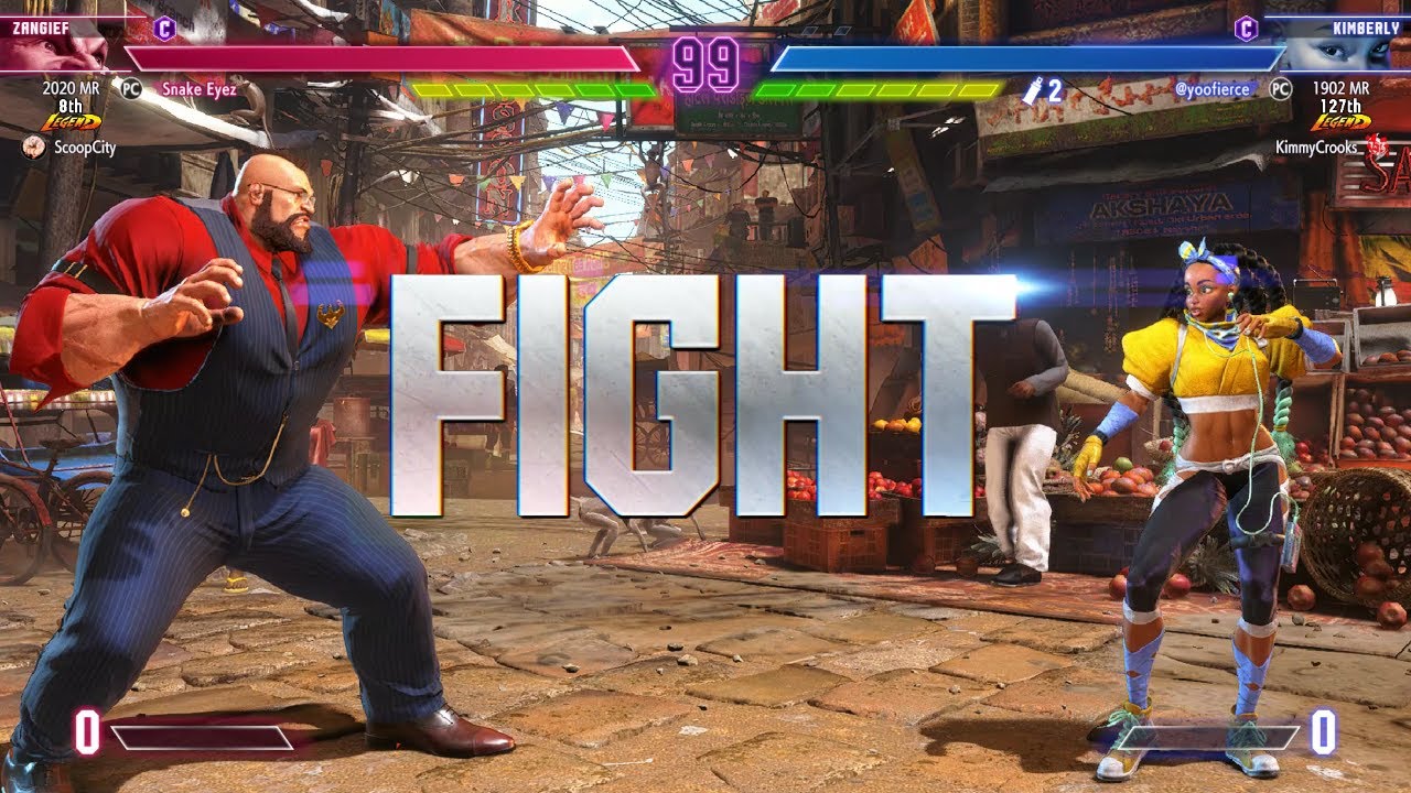 Street Fighter 6 🔥 Snake Eyez (#1 Zangief) Vs @yoofierce (Kimberly) 🔥 Ranked Match's  05-20-2024