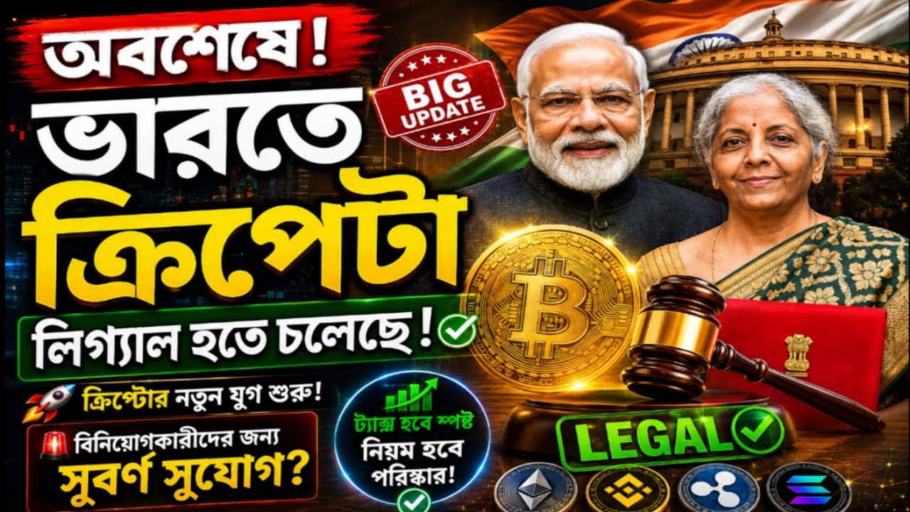 ভারতে কি লিগ্যাল হতে চলেছে ক্রিপ্টো? রাঘব চাড্ডার বড় দাবি!