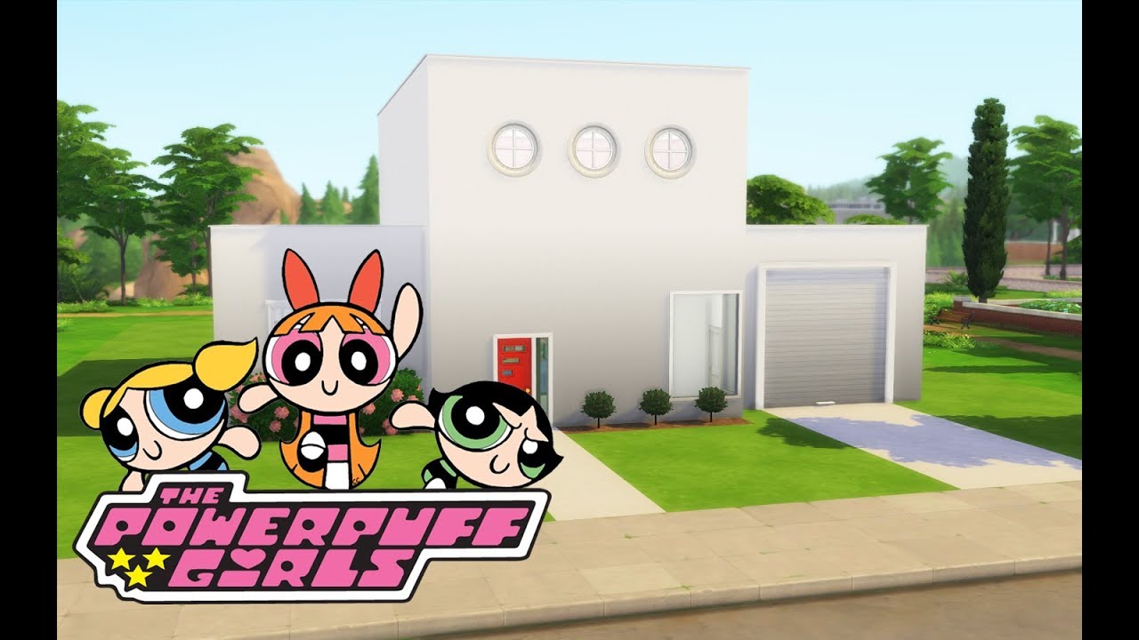 The Sims 4 - The Powerpuff Girls House