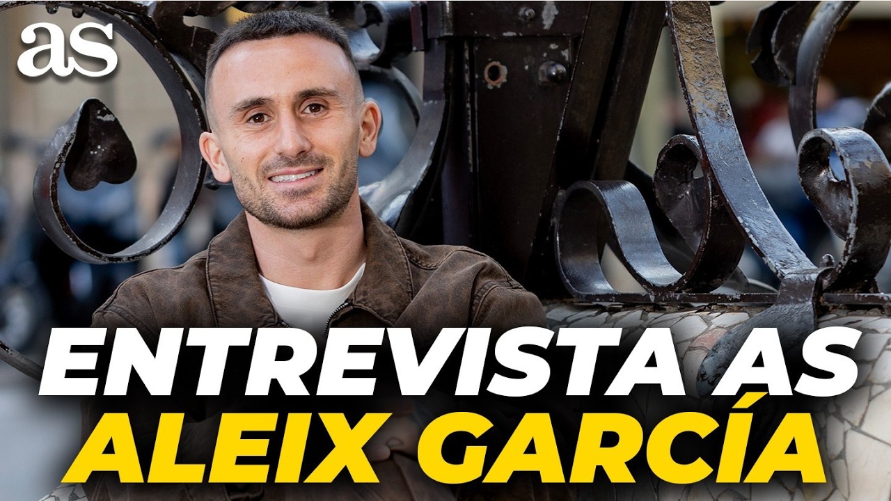 ENTREVISTA ALEIX GARCIA | SELECCIÓN, jugar en un GRANDE, XABI ALONSO | DIARIO AS