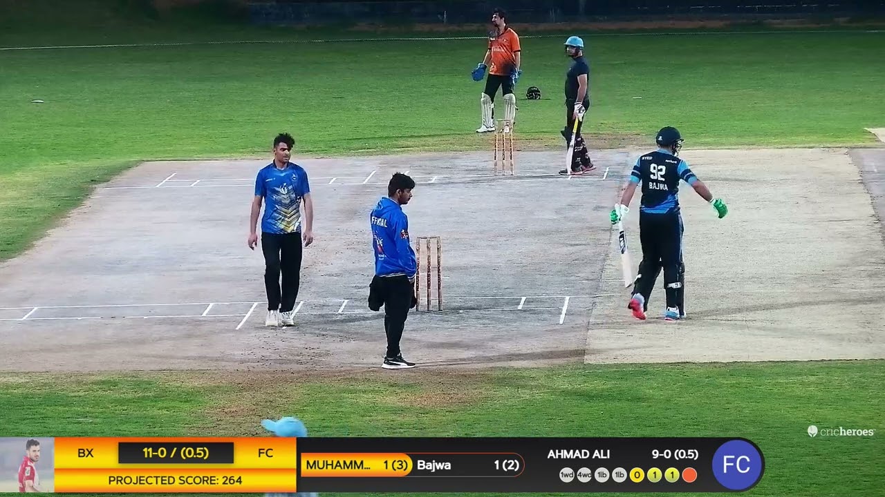 11th FEB - BAJWA XI v/s FUJAIRAH CC