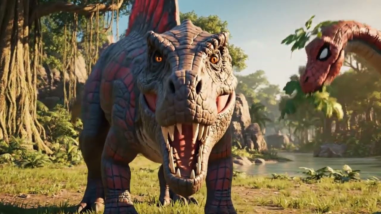 SUPER DINOSAUR