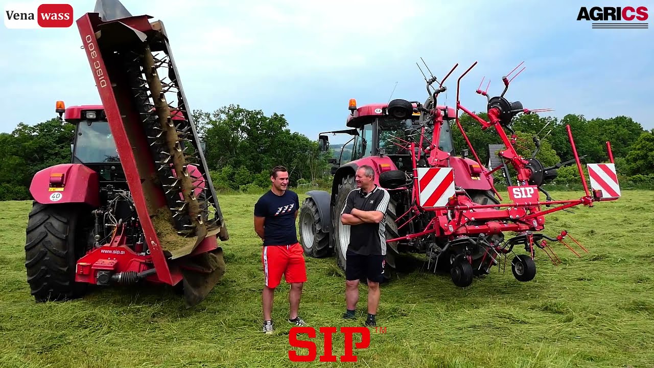 Farma Brtná - Želiv Ladislav Brávek SIP Silvercut Disc 300 S FC , SPIDER 600|6 ALP