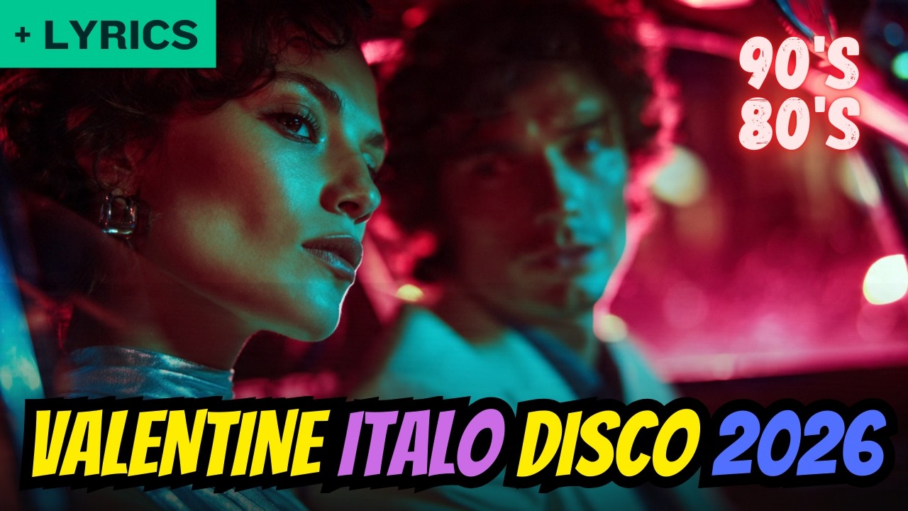 Stardust Runner X --- 💫 Romantic Italo Disco 2026 — Cosmic Love & Synth Nights ❤️