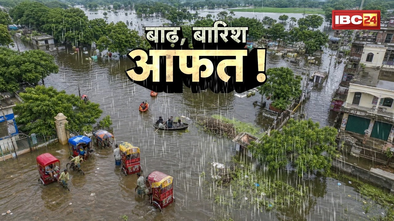 Heavy Rain in Madhya Pradesh: Disaster from the skies! Schools closed, waterlogging in low-lying ...