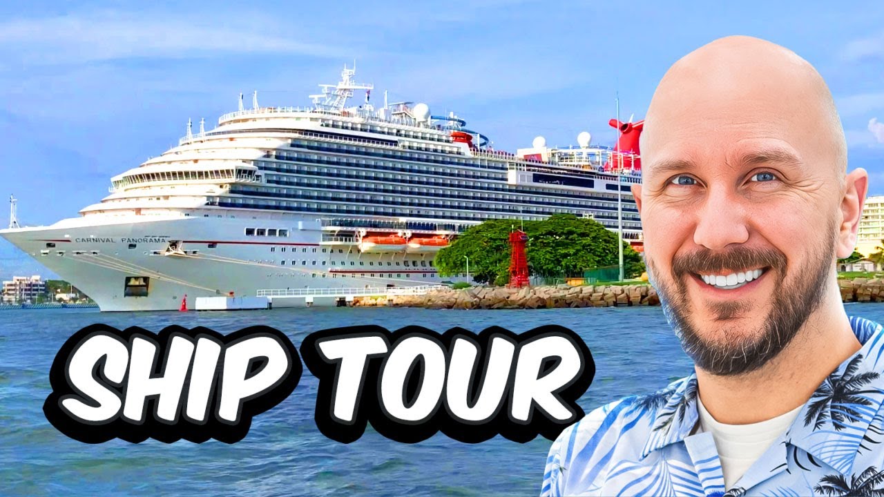 Обзор круиза Carnival Panorama Ship Tour | Хорошая ли еда на круизном судне? | Пуэрто-Вальярта, М...
