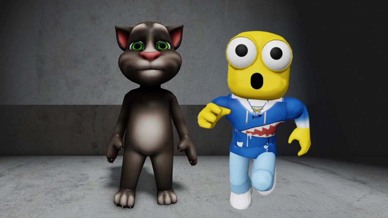S'ÉCHAPPER DE TOM LE CHAT DANS ROBLOX