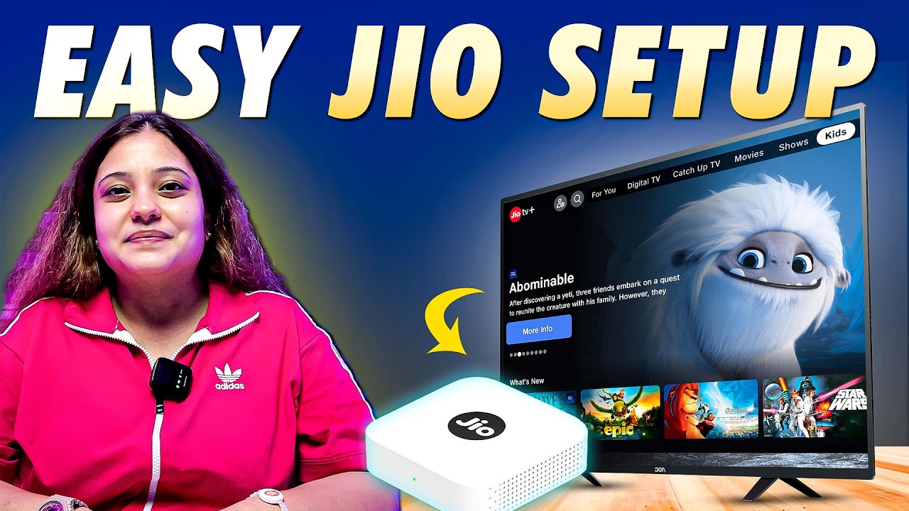 How to Setup Jio Set Top Box in 2 Minutes 😳 | Full Guide