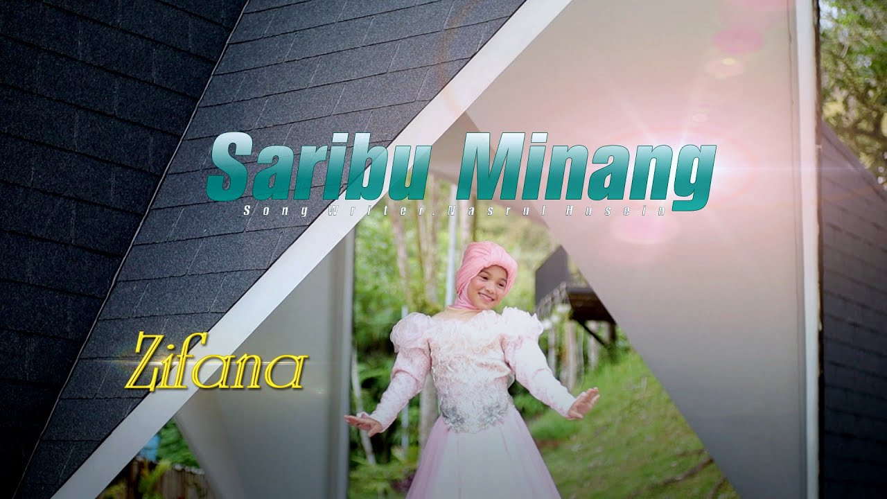 Lagu Minang Terbaru 2022 - Zifana - Saribu Minang (Official Music Video) MV