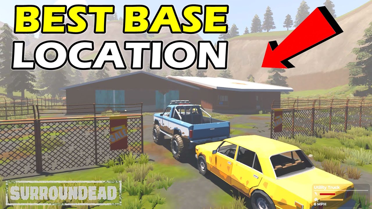 This Base Location Has Everything! - SurrounDead Gameplay - Ep 6