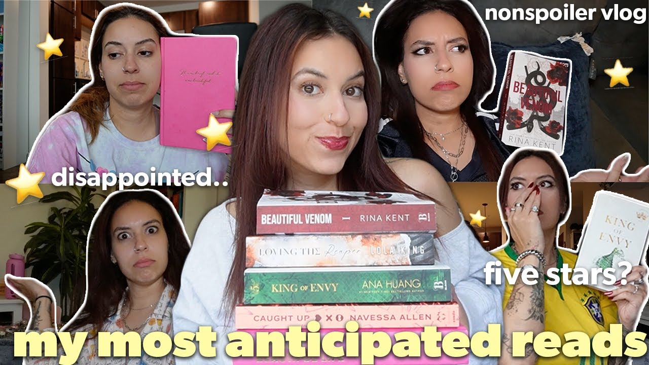 read anticipated releases with me! ☕️📖🎧