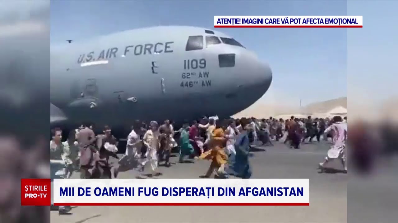 Filmul victoriei talibanilor din Afganistan. Ce planuri au după cucerirea țării