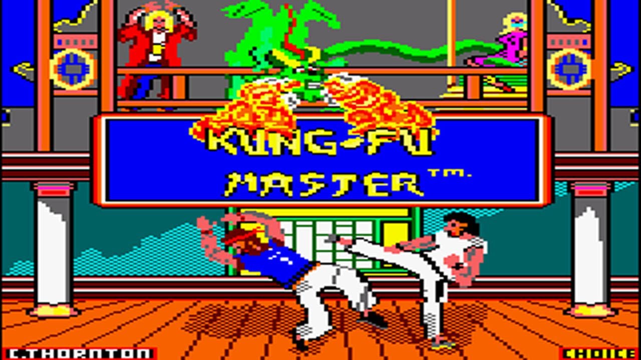 [Amstrad CPC] Kung-Fu Master - Longplay