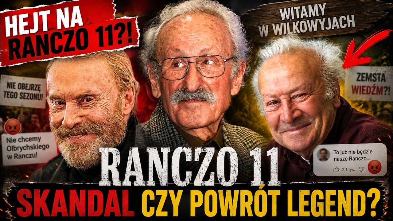 RANCZO 11 WYWOŁAŁO BURZĘ! Fani ŻĄDAJĄ USUNIĘCIA AKTORA. Co się dzieje?!