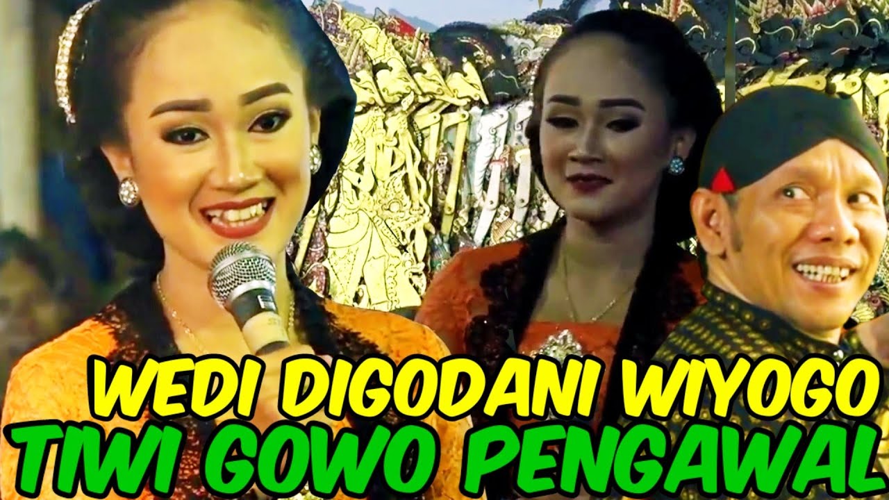 Wiyogone sregep godani sinden tiwi gawe ki seno melu kemekelen
