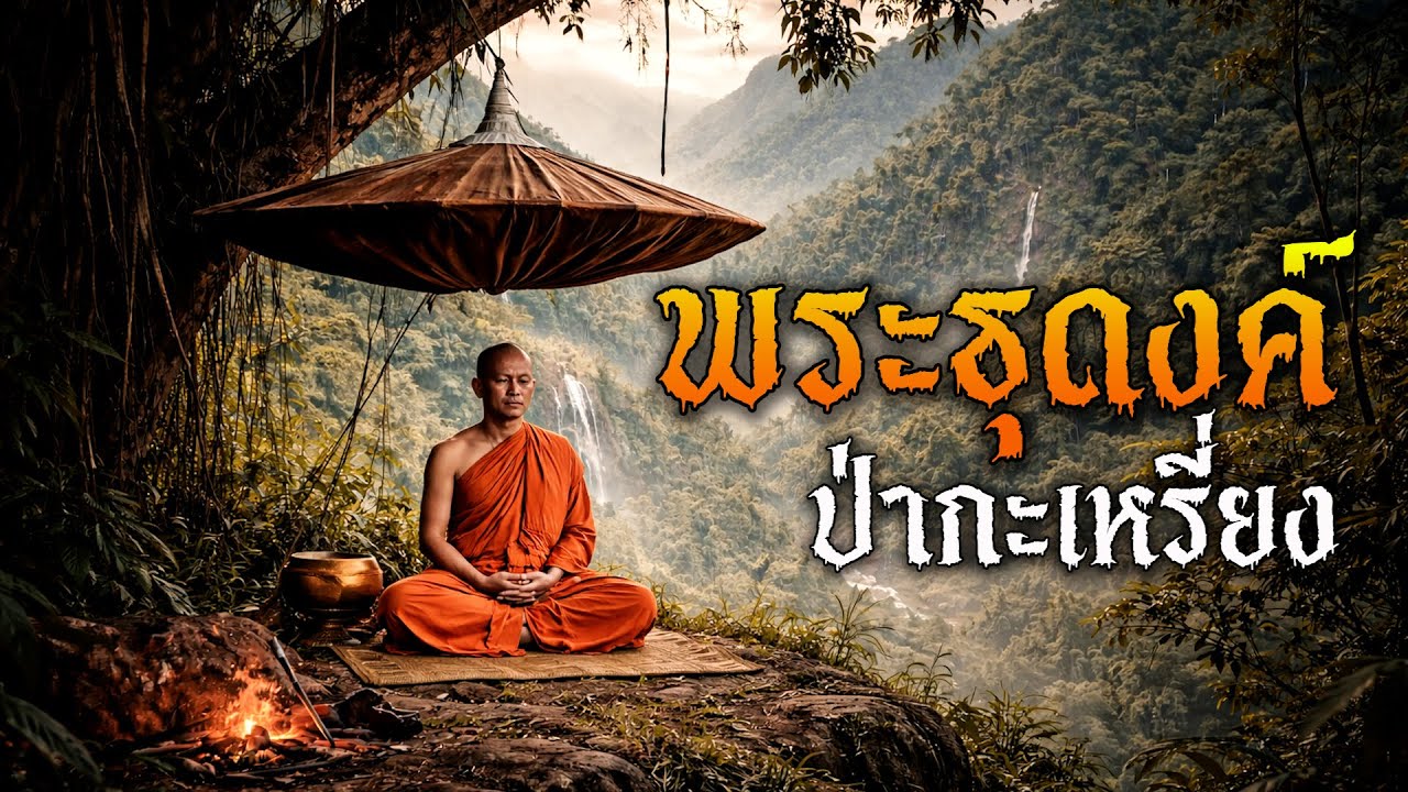 พระธุดงค์ป่ากะเหรี่ยง l พระจันร์เต็มดวง