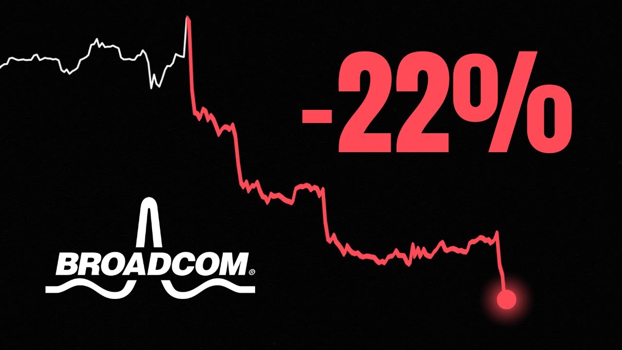 Жесткая правда о историческом спаде в компании Broadcom