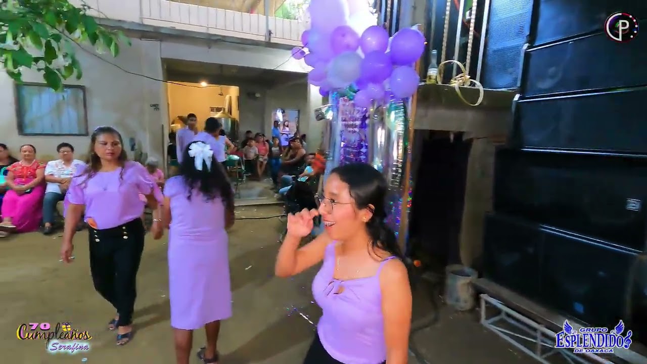 Cumple  No 70 De La Señora Serafina Salinas Morales En Lachao Nvo.  2a Parte(Baile)