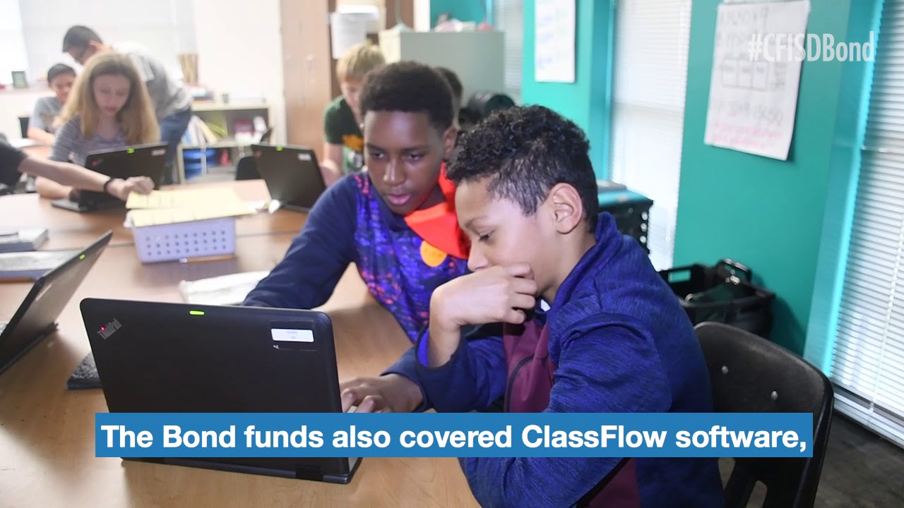 #CFISDBond: Promethean ActivPanels + ClassFlow