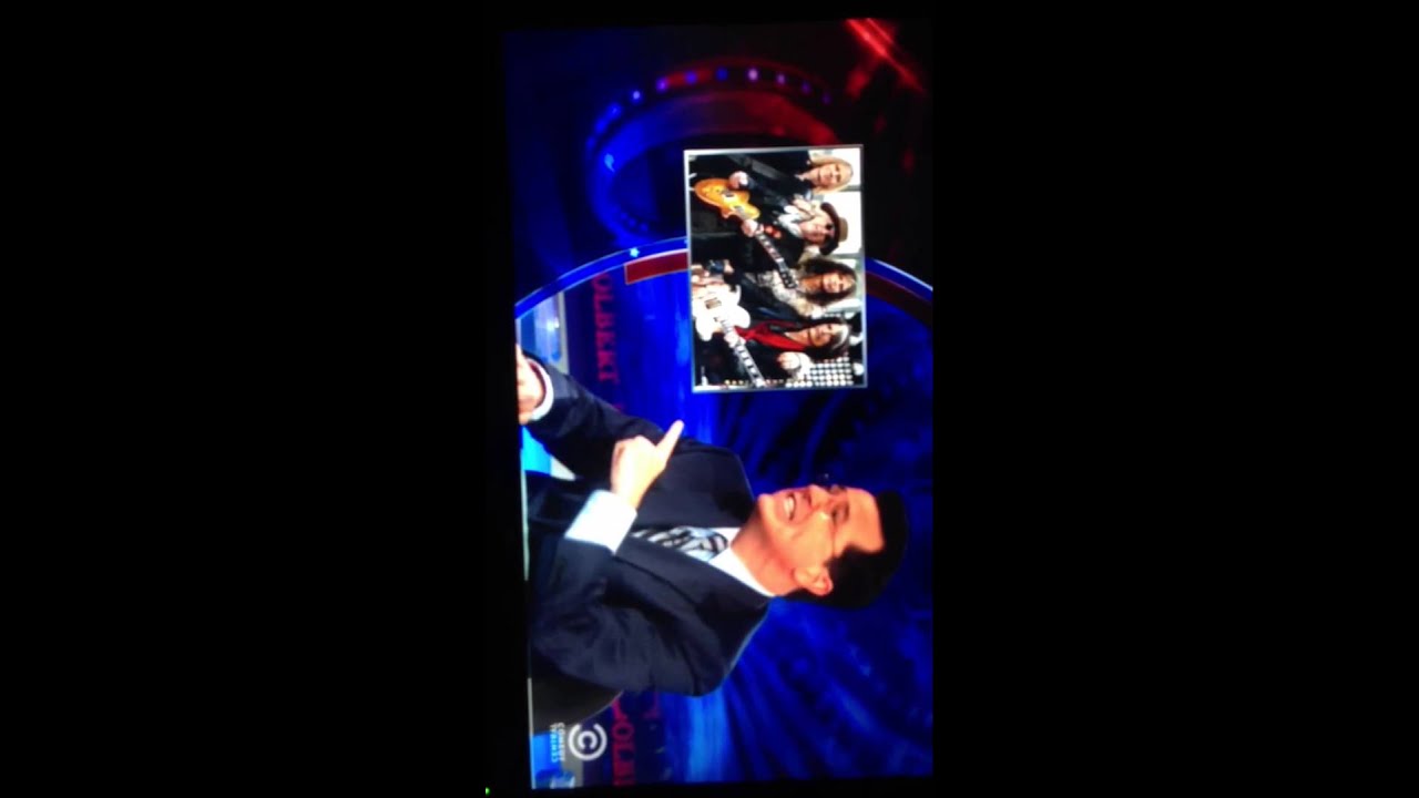 Colbert on Boston Marathon