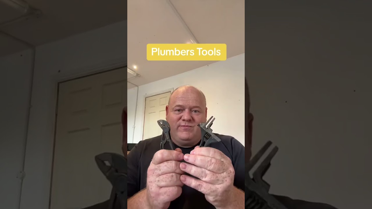 Plumbers Tools which tools do you buy grips or spanners? Check out my small tools ￼