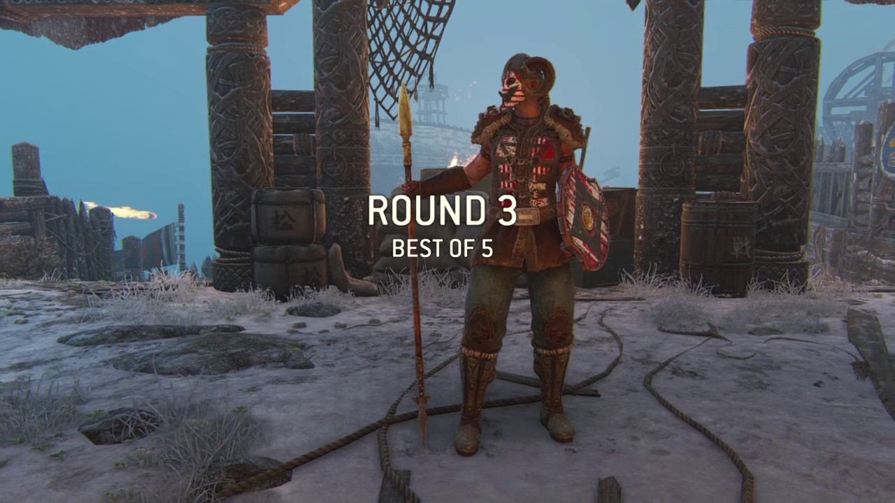 For Honor : River Fort : Elimination